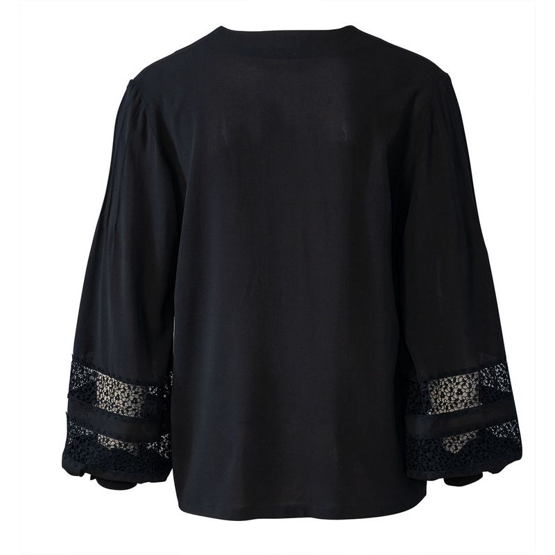 Patron Burda 5785 - Blouse inspiration couture