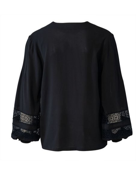 Patron Burda 5785 - Blouse inspiration couture