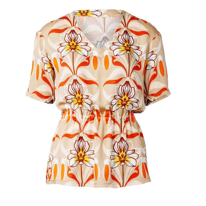 Patron Burda 5786 - Chemises et nuisette