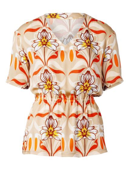 Patron Burda 5786 - Chemises et nuisette