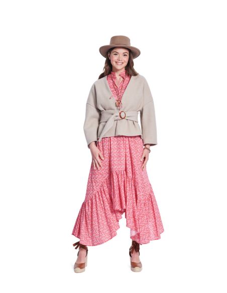 Patron Burda 5787 - Vestes tendances