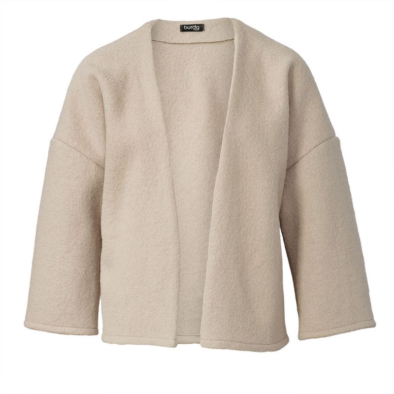 Patron Burda 5787 - Vestes tendances