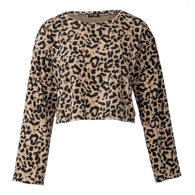 Patron Burda 5788 - Sweat et t-shirt long