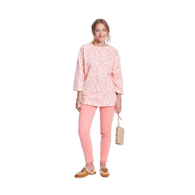 Patron Burda 5788 - Sweat et t-shirt long