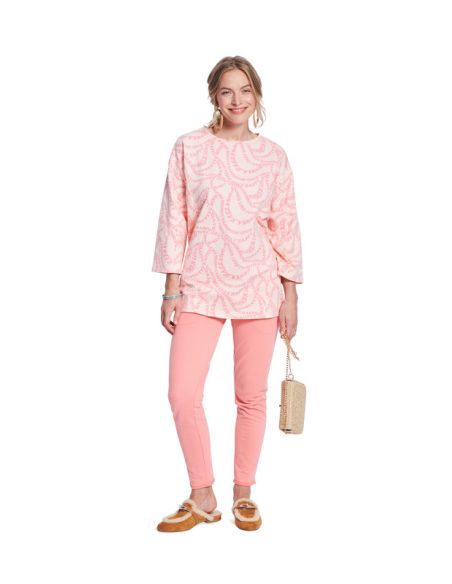 Patron Burda 5788 - Sweat et t-shirt long