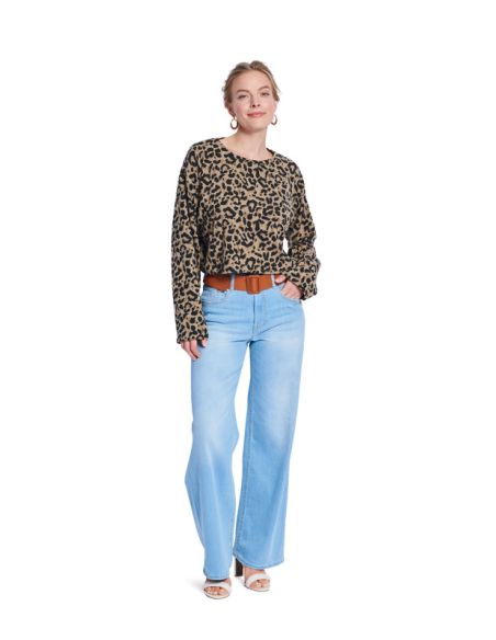 Patron Burda 5788 - Sweat et t-shirt long