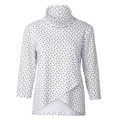 Patron Burda 5790 - Trois variantes de t-shirts 2