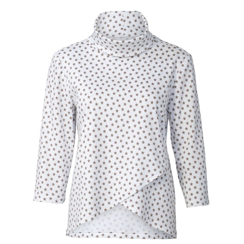 Patron Burda 5790 - Trois variantes de t-shirts