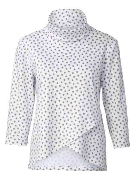 Patron Burda 5790 - Trois variantes de t-shirts