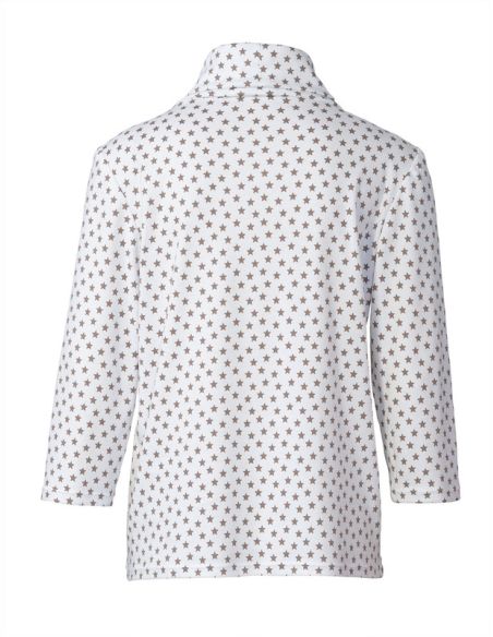 Patron Burda 5790 - Trois variantes de t-shirts