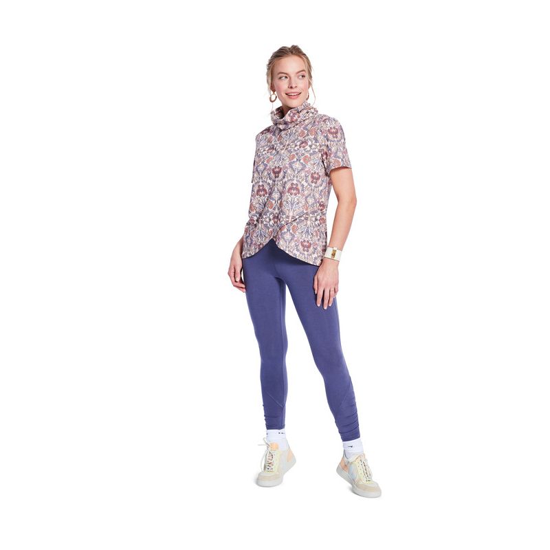 Patron Burda 5790 - Trois variantes de t-shirts