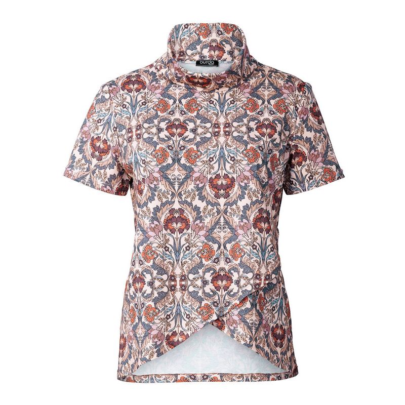 Patron Burda 5790 - Trois variantes de t-shirts