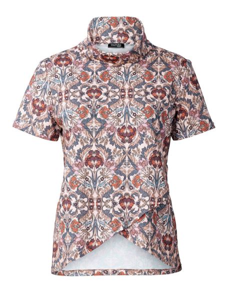 Patron Burda 5790 - Trois variantes de t-shirts