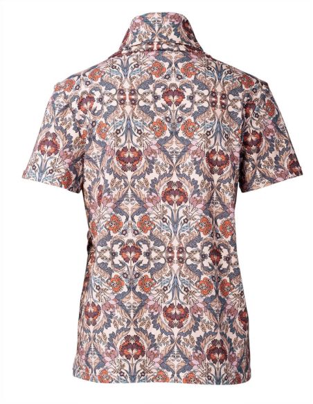 Patron Burda 5790 - Trois variantes de t-shirts