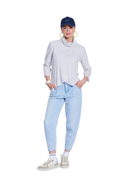 Patron Burda 5790 - Trois variantes de t-shirts