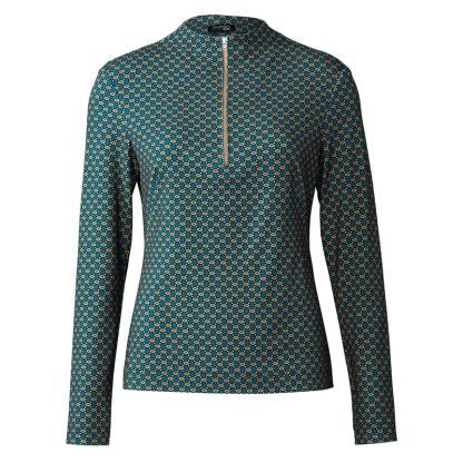 Patron Burda 5792 - Robe midi 2