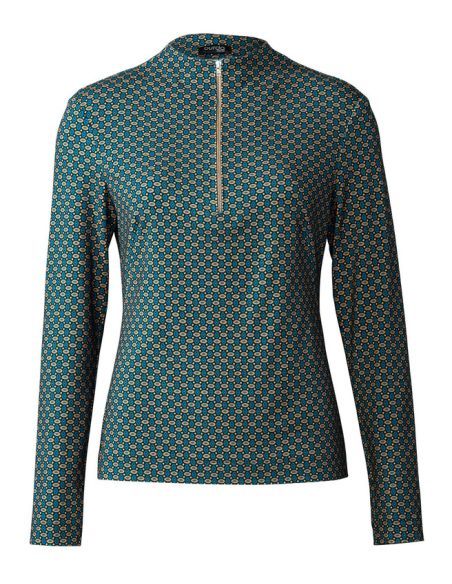 Patron Burda 5792 - Robe midi