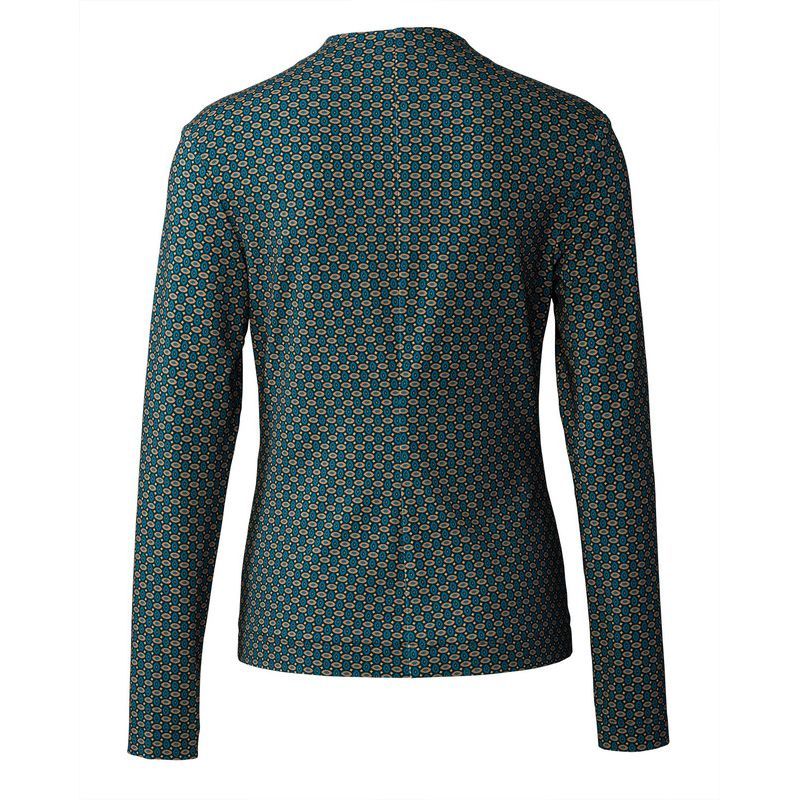 Patron Burda 5792 - Robe midi