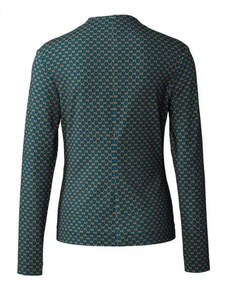 Patron Burda 5792 - Robe midi