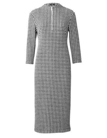 Patron Burda 5792 - Robe midi