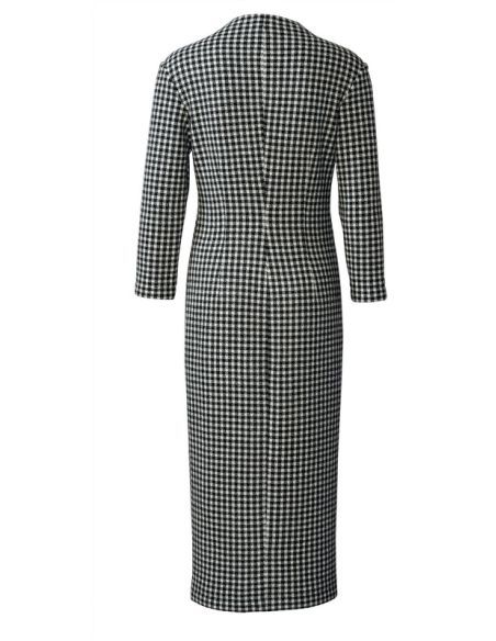 Patron Burda 5792 - Robe midi