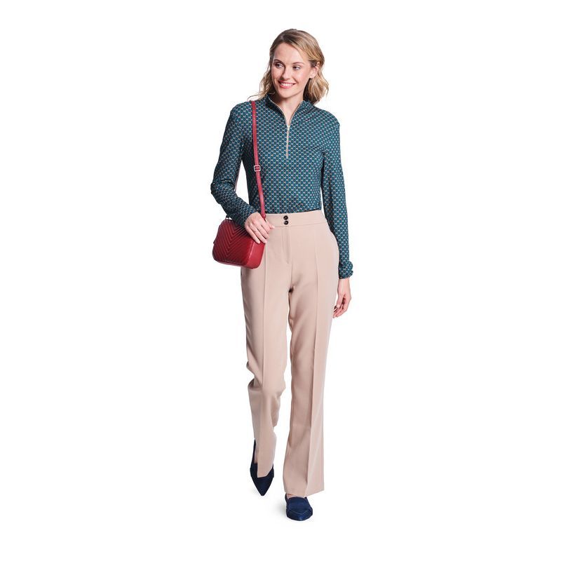 Patron Burda 5792 - Robe midi