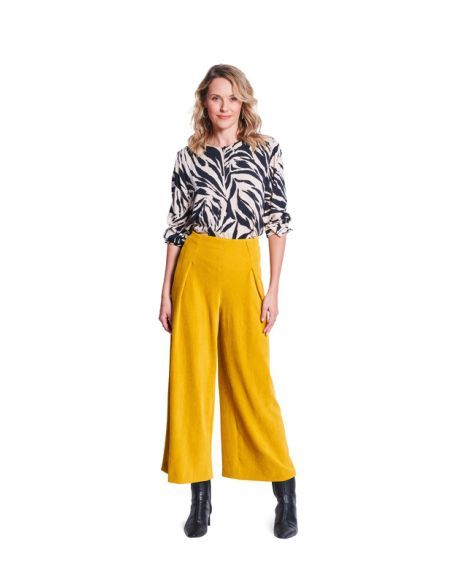 Patron Burda 5793 - Combinaison élégante et décontractée