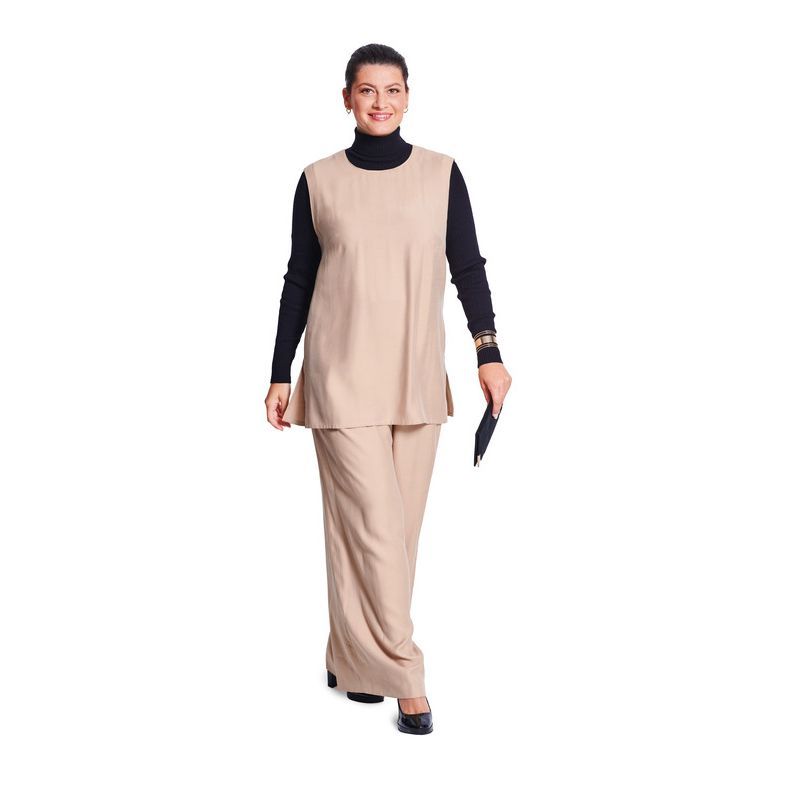 Patron Burda 5793 - Combinaison élégante et décontractée