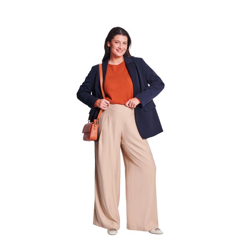 Patron Burda 5793 - Combinaison élégante et décontractée