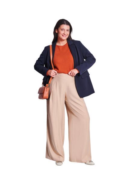 Patron Burda 5793 - Combinaison élégante et décontractée