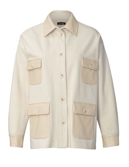 Patron Burda 5794 - Manteau douillet et confortable