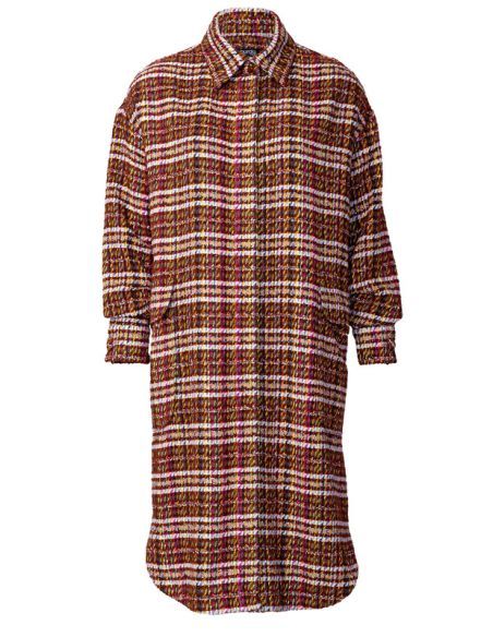 Patron Burda 5794 - Manteau douillet et confortable