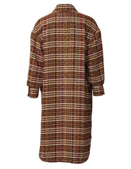 Patron Burda 5794 - Manteau douillet et confortable