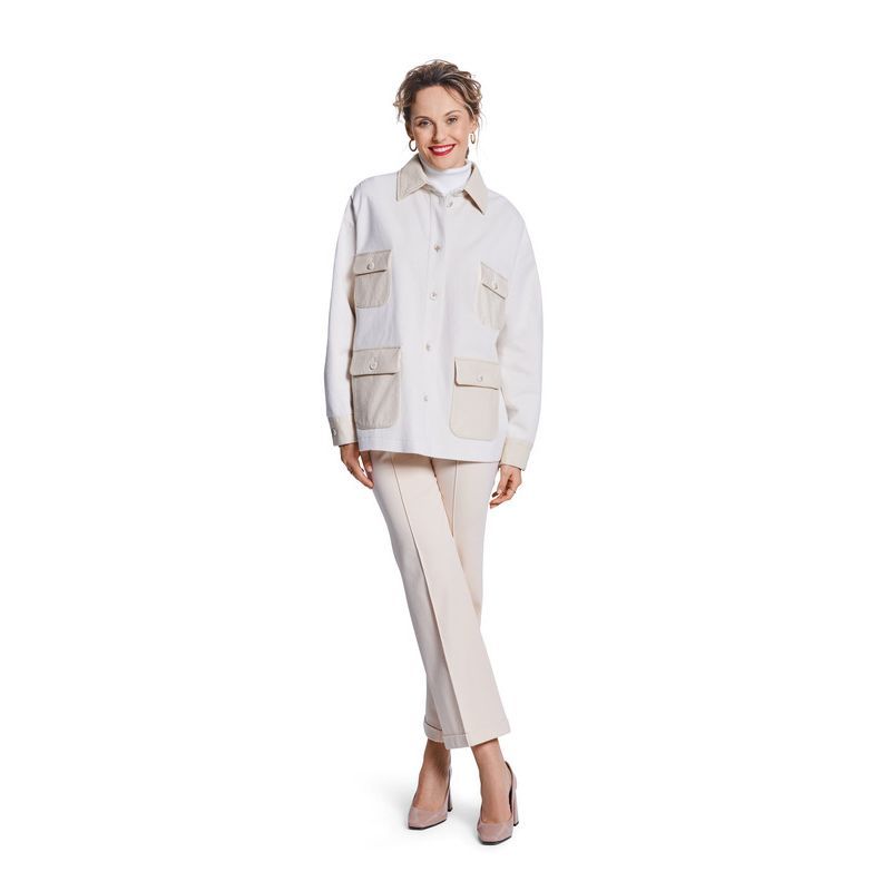 Patron Burda 5794 - Manteau douillet et confortable