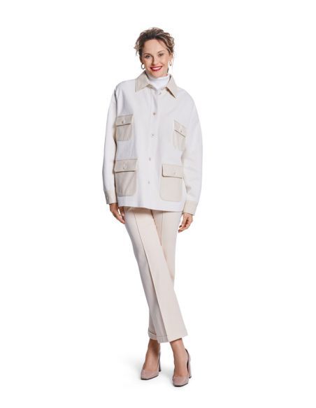 Patron Burda 5794 - Manteau douillet et confortable