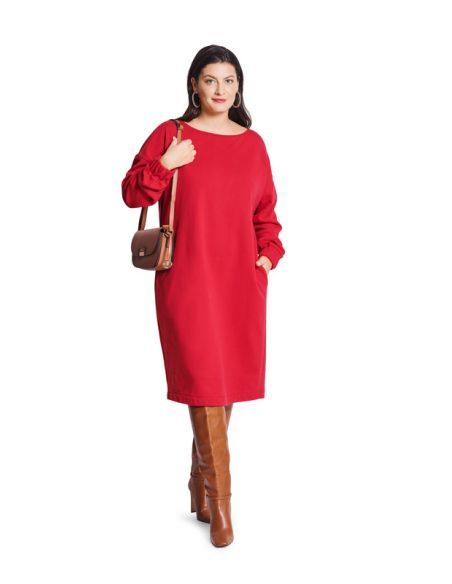 Patron Burda 5796 - Robes et pulls