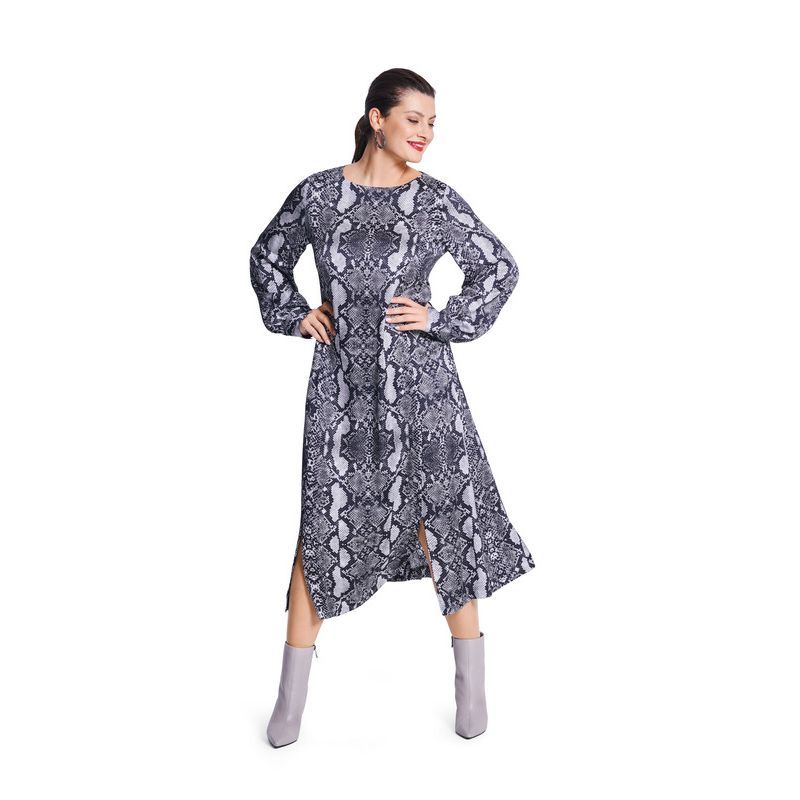 Patron Burda 5797 - Sweat et t-shirt long