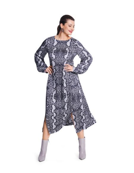 Patron Burda 5797 - Sweat et t-shirt long