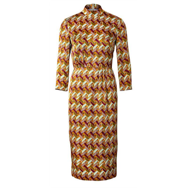 Patron Burda 5798 - Robe vintage