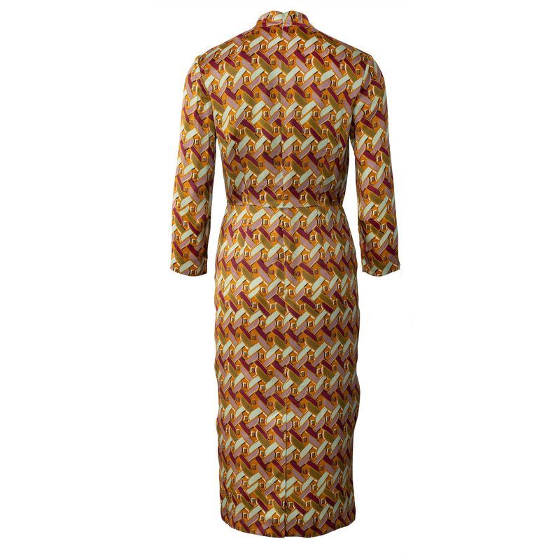 Patron Burda 5798 - Robe vintage