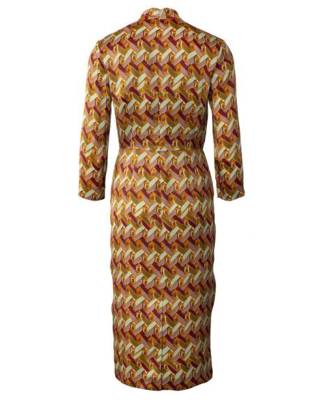 Patron Burda 5798 - Robe vintage