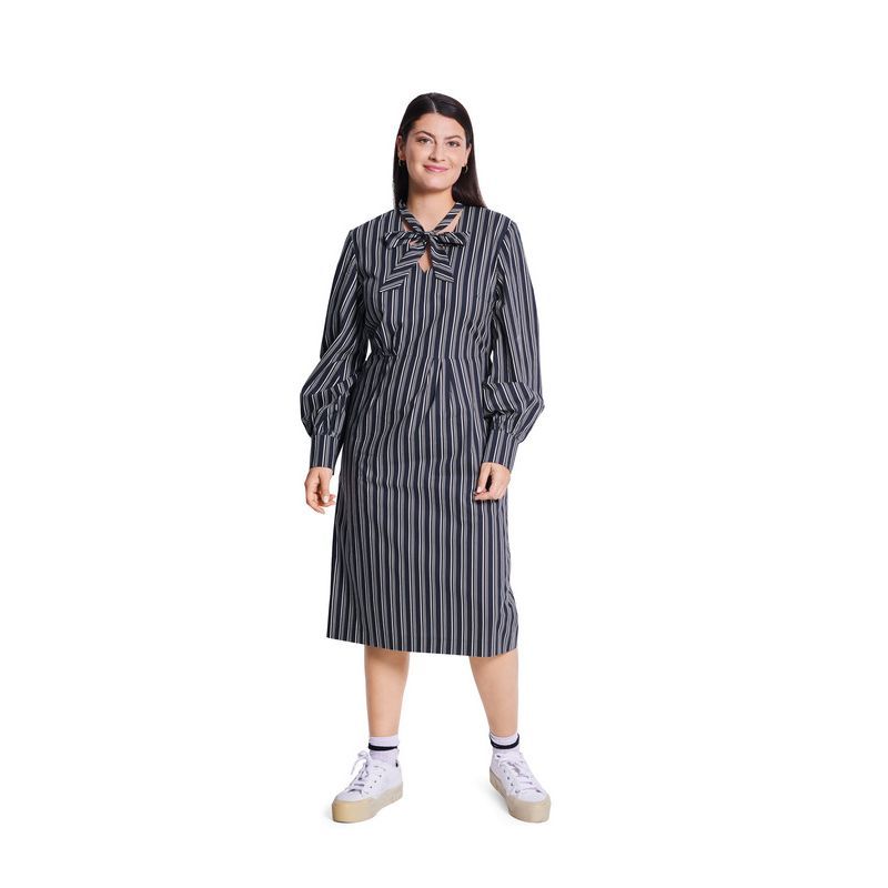 Patron Burda 5798 - Robe vintage