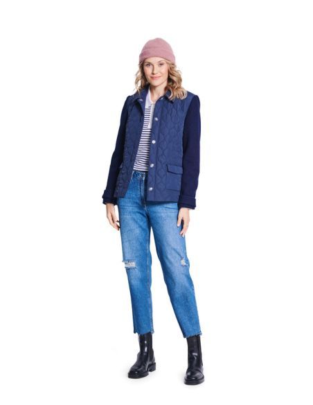 Patron Burda 5799 - Veste tendance