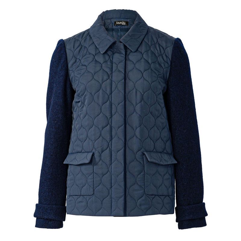 Patron Burda 5799 - Veste tendance