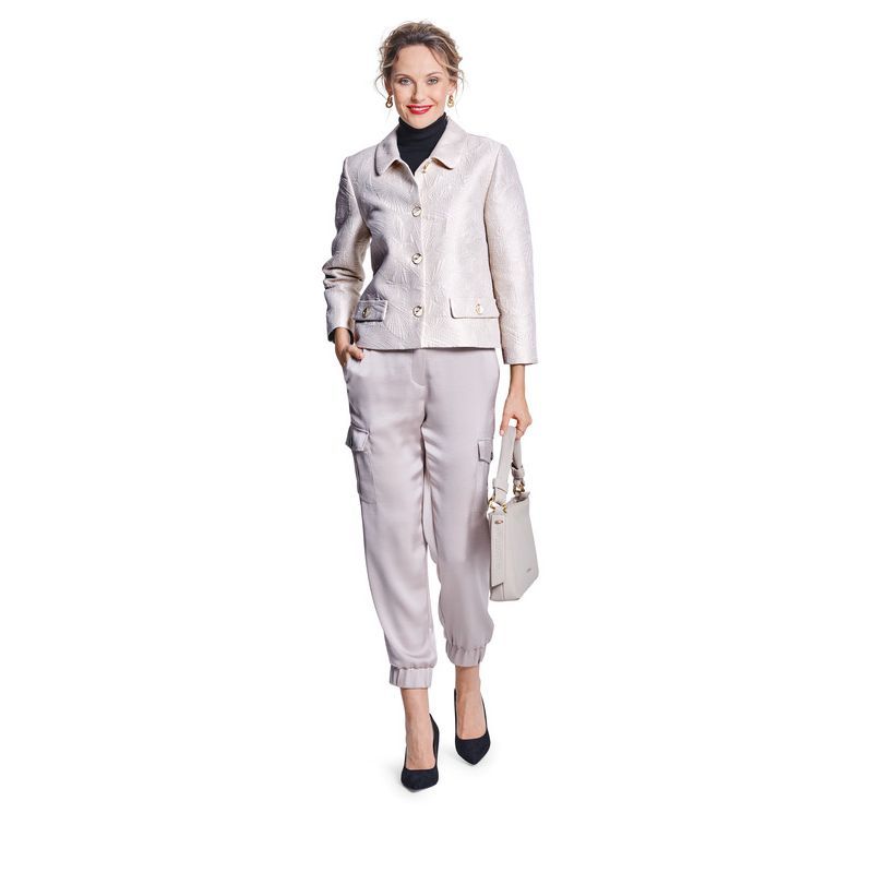 Patron Burda 5799 - Veste tendance