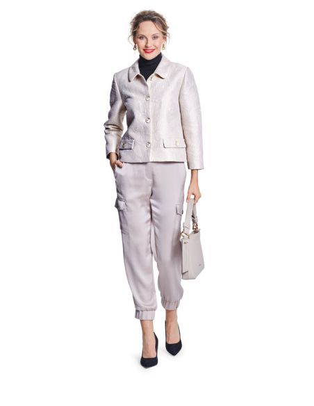 Patron Burda 5799 - Veste tendance