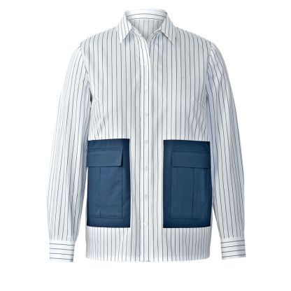 Patron Burda 5800 - Chemisier romantique 2