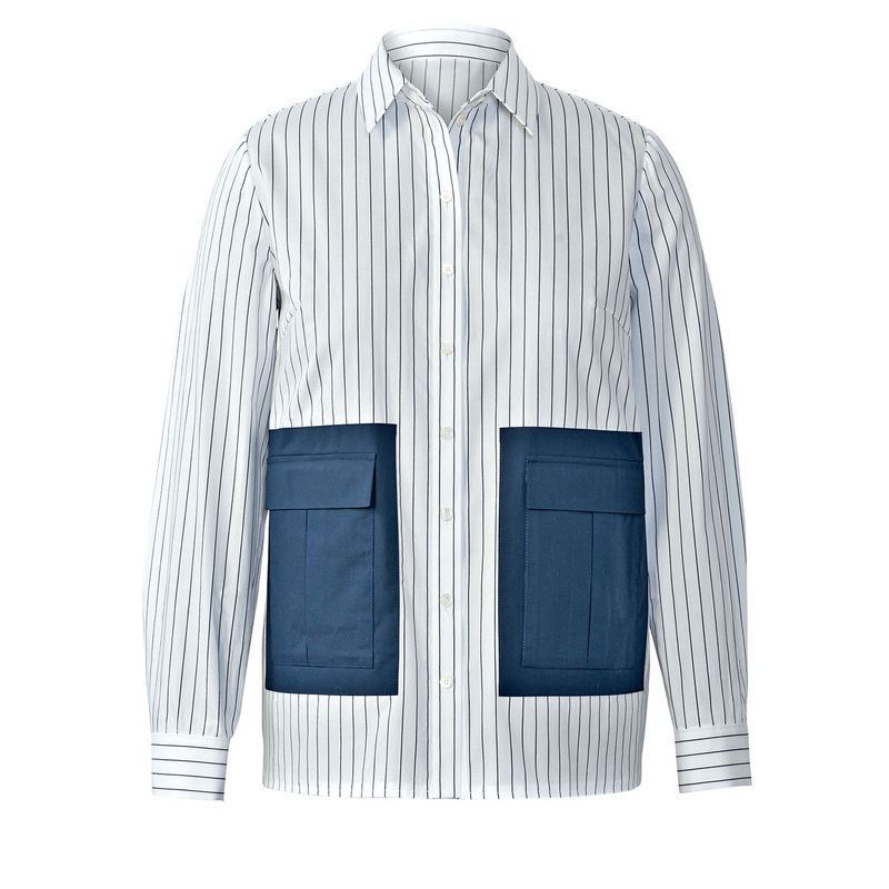 Patron Burda 5800 - Chemisier romantique