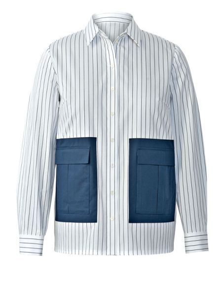 Patron Burda 5800 - Chemisier romantique