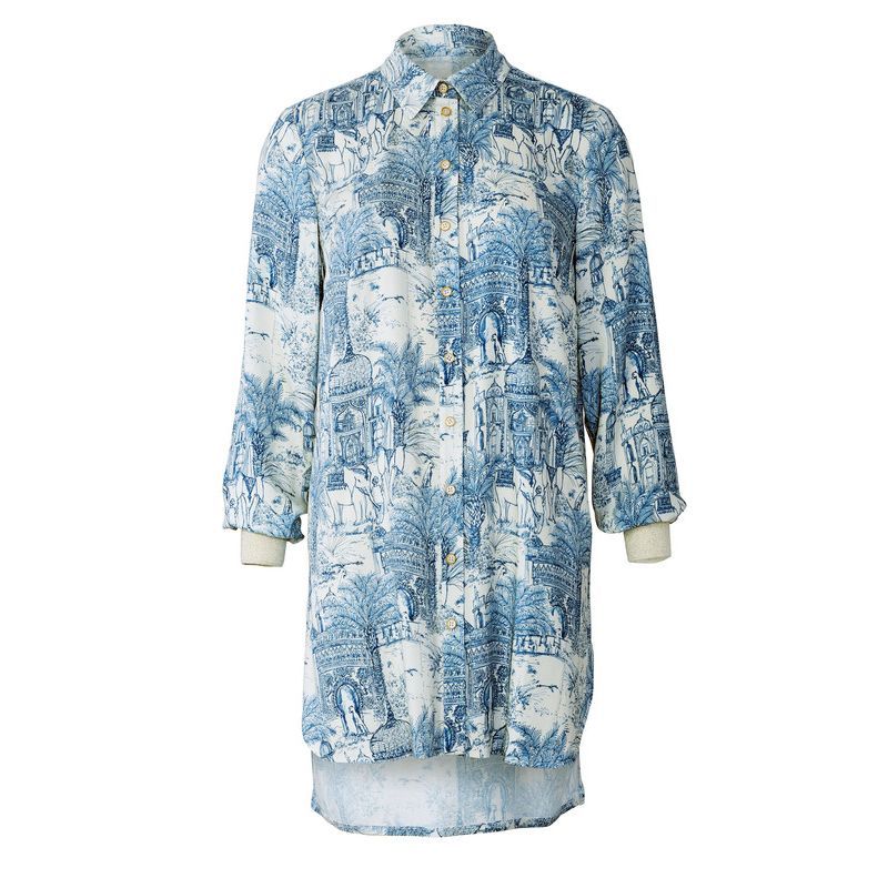 Patron Burda 5800 - Chemisier romantique